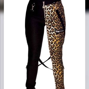 Def leopard Jeans